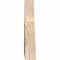 Ekena Millwork Portland Smooth Timber Gable Bracket, Douglas Fir, 36"W x 9"H x 1 1/2"D x 5 1/2"F, 6/12 Pitch GBW036X09X0206POR00SDF - alternate 5
